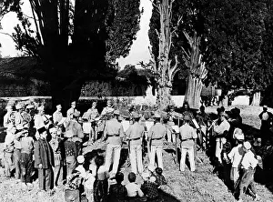 Pastime: Brass music on the Balkan Front, 1917