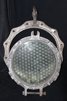 Glazing: Brass porthole with original glazing