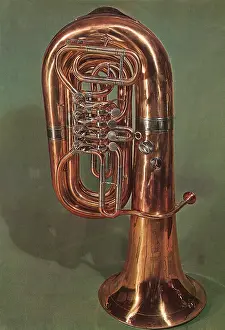 Tuba: A Brass Tuba