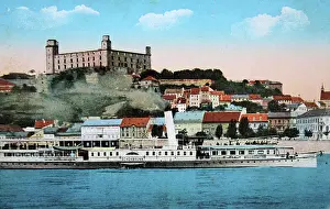 Bratislava: Bratislava Bratislava, Slovakia: View over