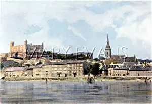Pressburg: BRATISLAVA/DANUBE 1890S