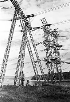 Bratsk: Bratsk Hydroelectric Power Station, 1975
