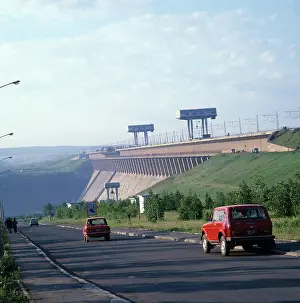 Bratsk: Bratsk Hydroelectric Power Station, 1981