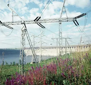 Bratsk: Bratsk Hydroelectric Power Station, 1981