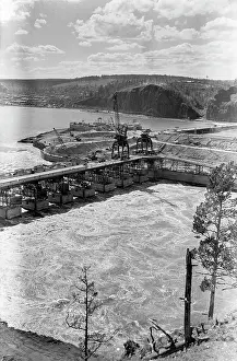 Angara: Bratsk Hydroelectric Power Station