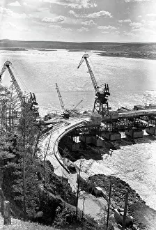 Angara: Bratsk Hydroelectric Power Station
