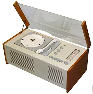 Dieter: Braun SK 4 radio set