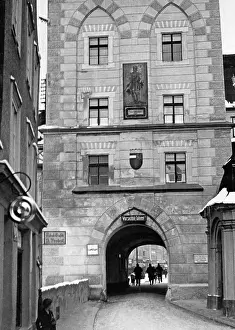 Braunau: Braunau am Inn, 1935