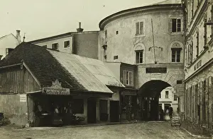 Braunau: Braunau town gate in Ried