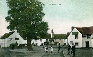 Braunton: Braunton, Devon, England