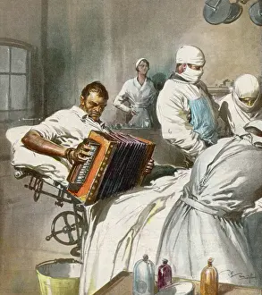 Refuses: BRAVE ACCORDEON PLAYER