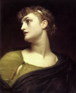 Defiant: Brave Antigone, by Leighton