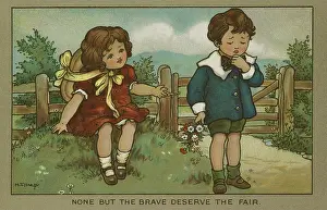 Deserve: None but the brave deserve the fair by Florence Hardy