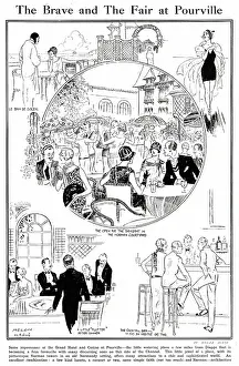 Nov18: The Brave and the Fair at Pourville