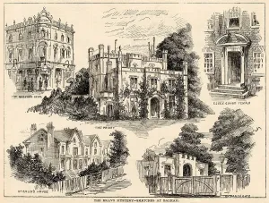 Gully: The Bravo Mystery - sketches at Balham