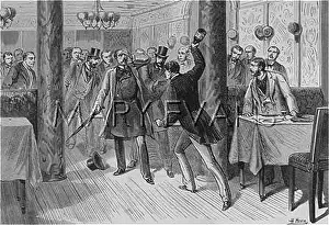 Altercation: BRAWL BETWEEN GENTS. C19
