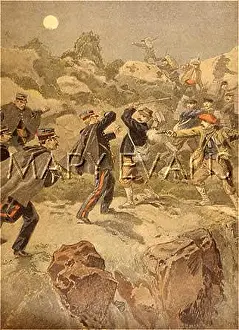 Ensues: BRAWL WITH SMUGGLERS