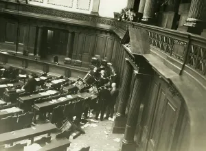 Thrown: Brawling in the Prussian Landtag, 1932