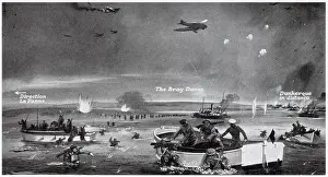 Nov19: Bray, near Dunkirk, during the evacuation, WW2