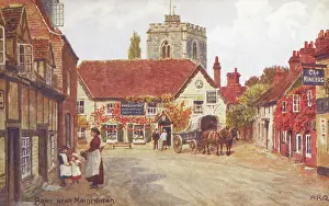 Ringers: Bray near Maidenhead, Berkshire
