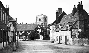 Bray: Bray village