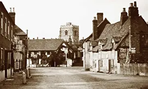 Bray: Bray village