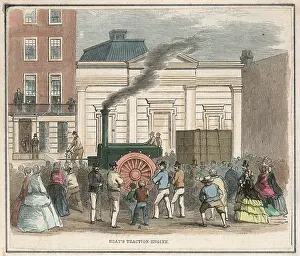 Draws: Bray's Traction Engine