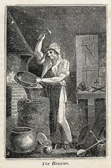 Brazier: THE BRAZIER 1827