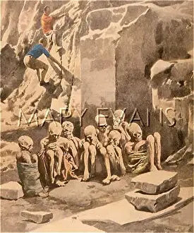 Matto: BRAZIL/ARCHAEOLOGY/1934
