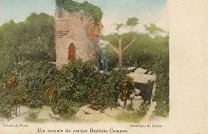 Praca: Brazil - Belem - Baptista Campos Park