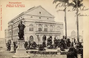 Pernambuco: Brazil - Pernambuco Theatre and Gardens