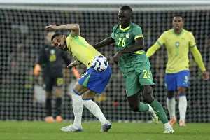 Pape: Brazil v Senegal - International Friendly