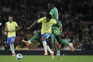 Mendy: Brazil v Senegal - International Friendly