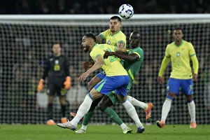 Guimaraes: Brazil v Senegal - International Friendly