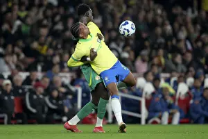 Moussa: Brazil v Senegal - International Friendly
