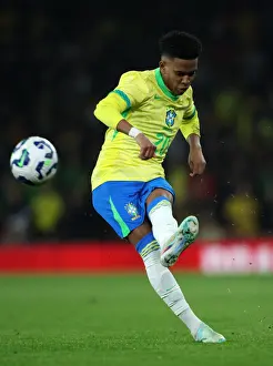 Estevao: Brazil v Senegal - International Friendly