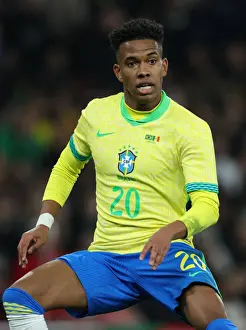 Estevao: Brazil v Senegal - International Friendly