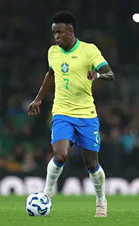 Junior: Brazil v Senegal - International Friendly