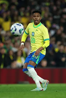 Estevao: Brazil v Senegal - International Friendly