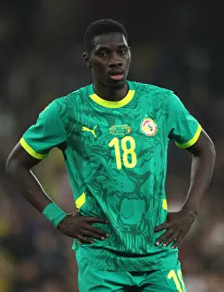 Sarr: Brazil v Senegal - International Friendly