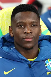 Henrique: Brazil v Senegal - International Friendly