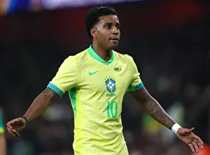 Rodrygo: Brazil v Senegal - International Friendly