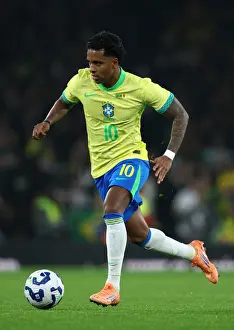 Rodrygo: Brazil v Senegal - International Friendly