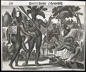 Cannibals: Brazilian cannibals, 1530