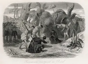 Massacred: BRAZILIAN MASSACRE 1500