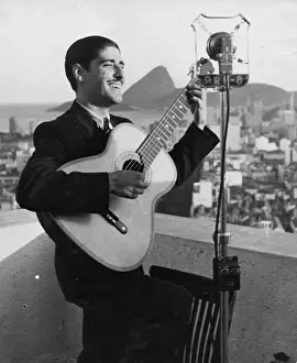Strumming: BRAZILIAN MUSICIAN