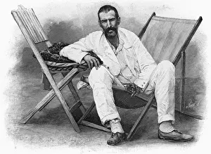 Exploratory: BRAZZA IN DECKCHAIR