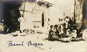 Mosul: Bread Bazaar, Mosul, Iraq