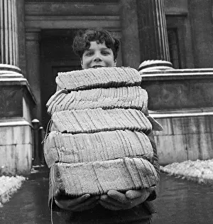 Columned: Bread Boy