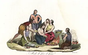 Griddle: Bread or corn tortilla-making in Mexico